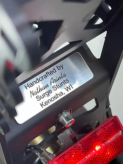 Reinforced Seat Subframe / Stunt Bar