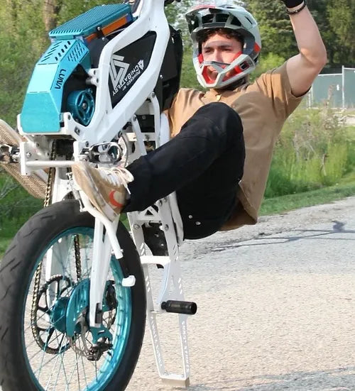 Reinforced Seat Subframe / Stunt Bar