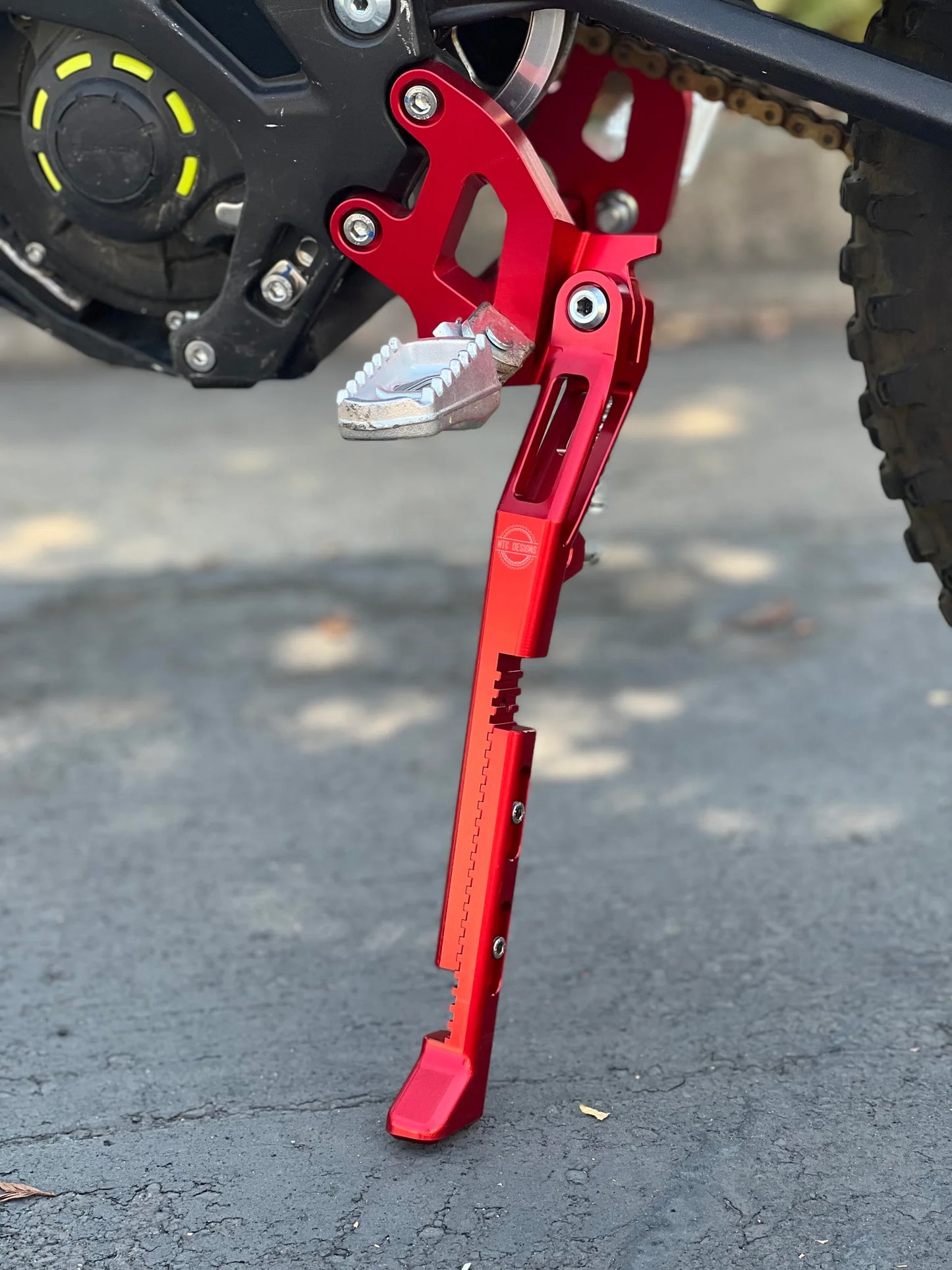 Adjustable Kickstand for Sur Ron / Segway