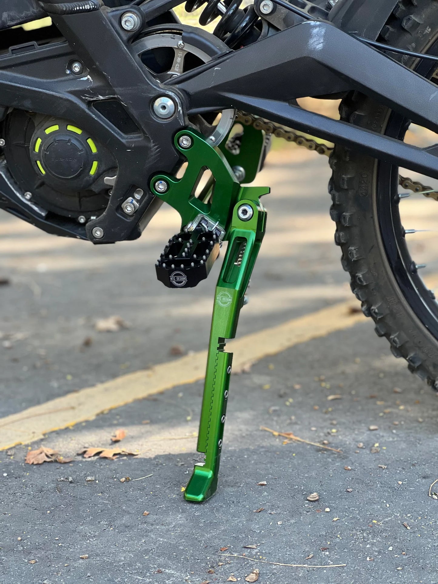 Adjustable Kickstand for Sur Ron / Segway