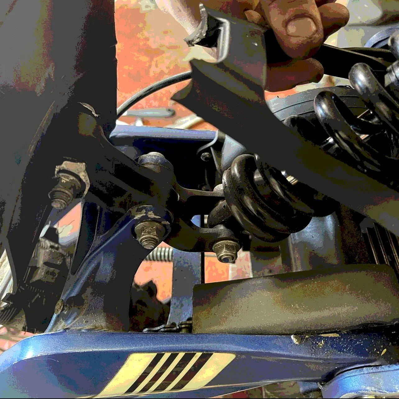 Reinforced Linkage / Triangle Progression Parts