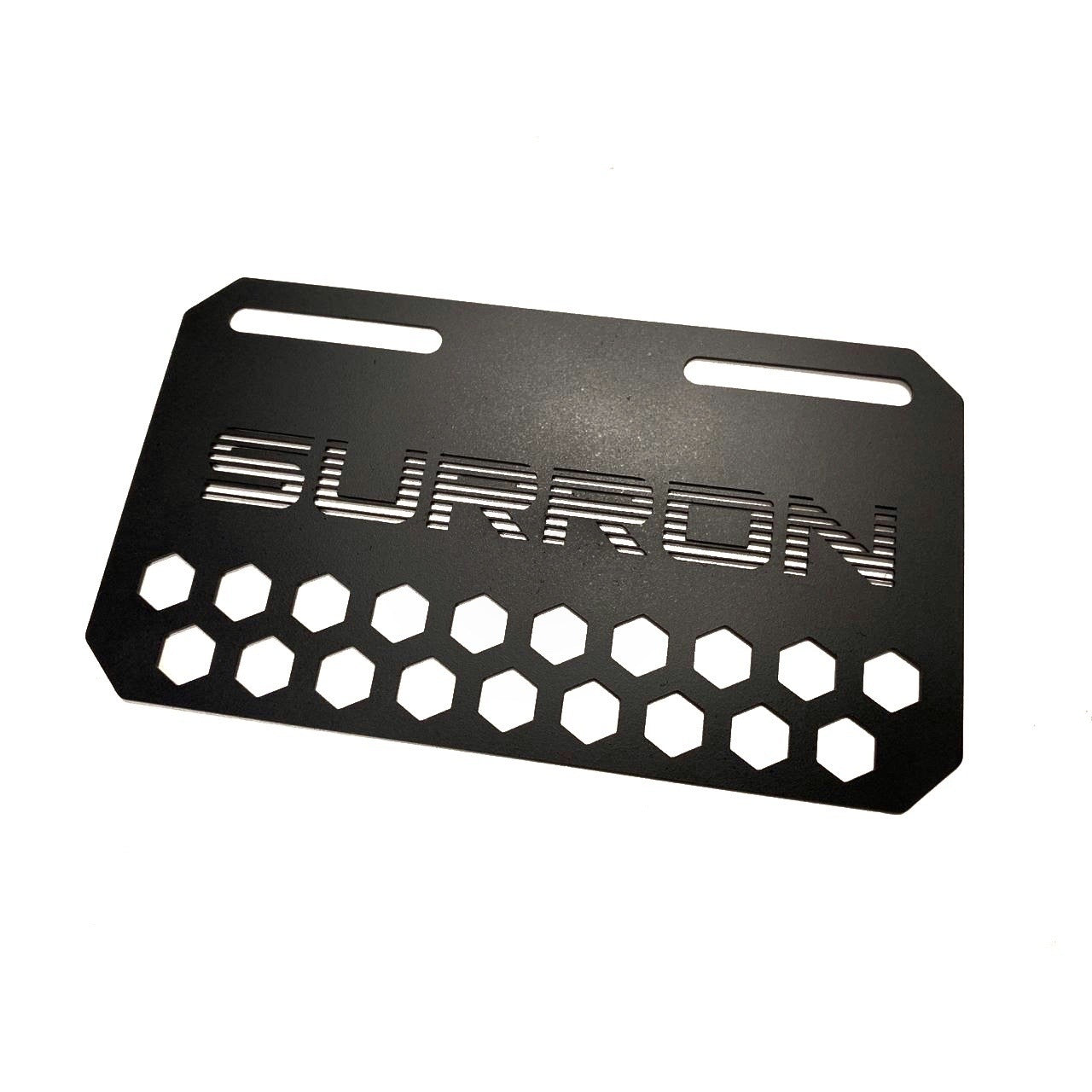 Custom numberplate