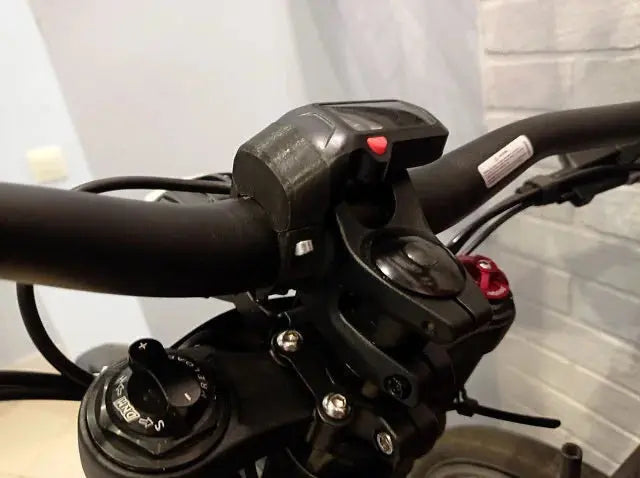 Speedometer center mount adapter
