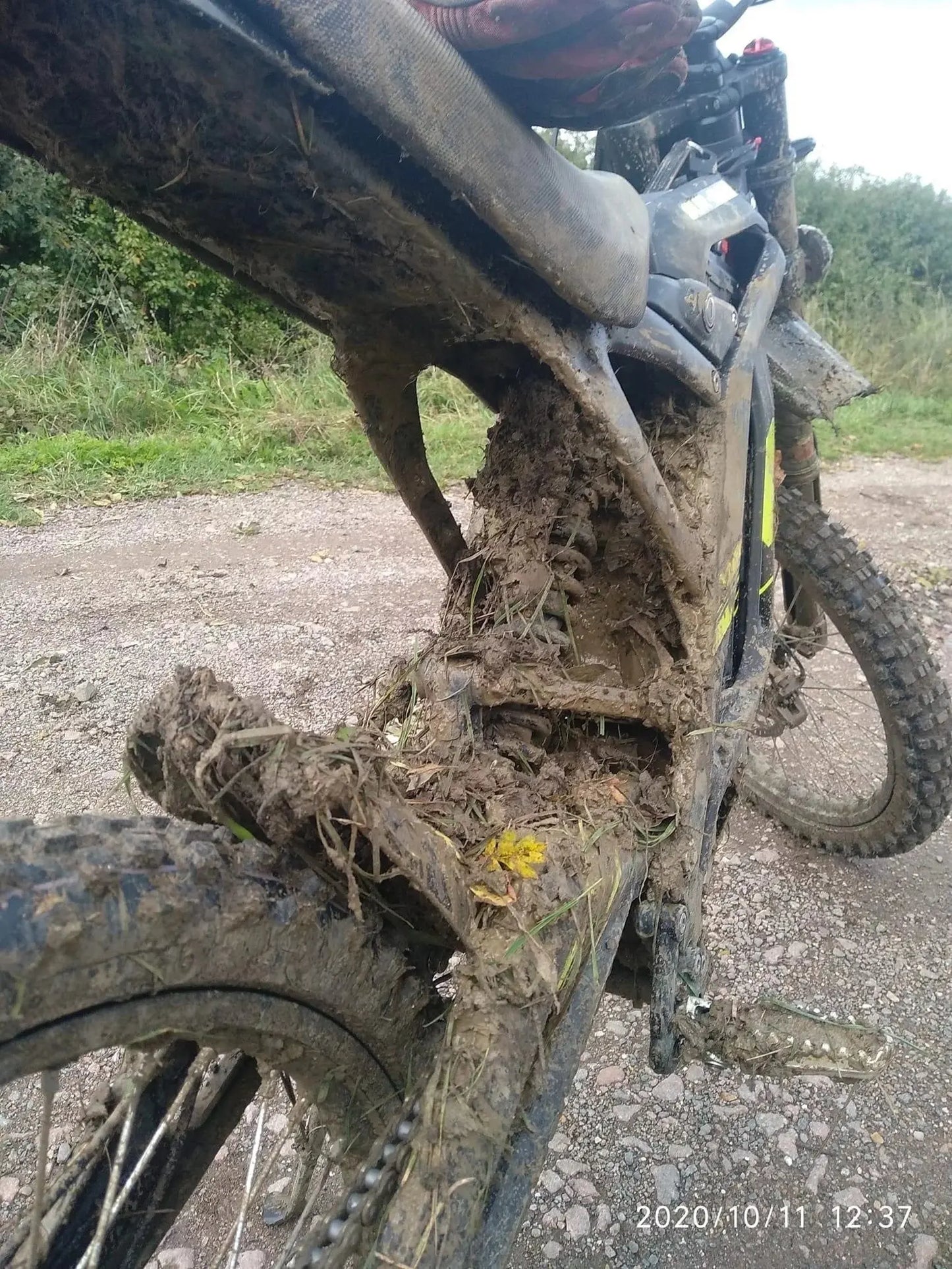 Suspension Mudguard V2