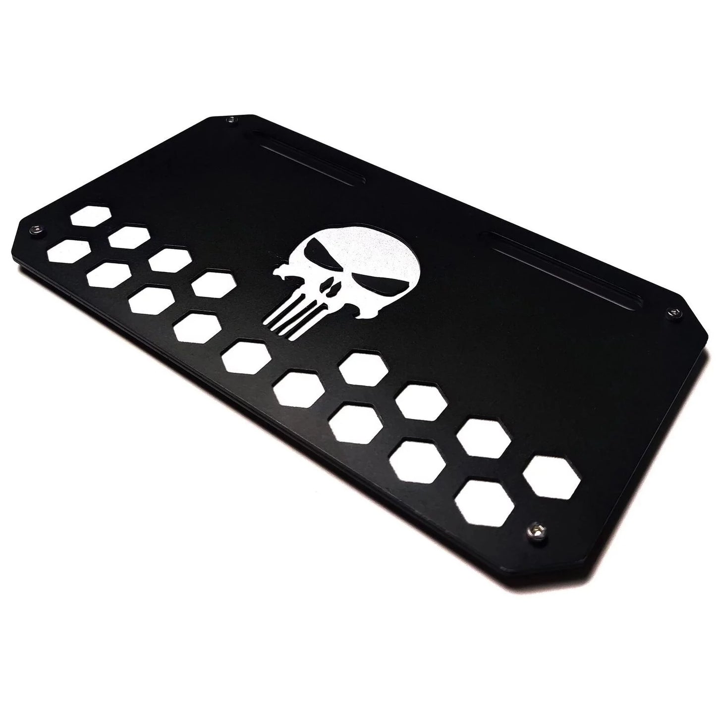 Custom numberplate