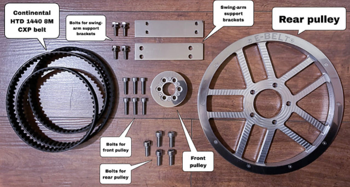 SurRonshop Primary & Secondary Belt Drive Kits