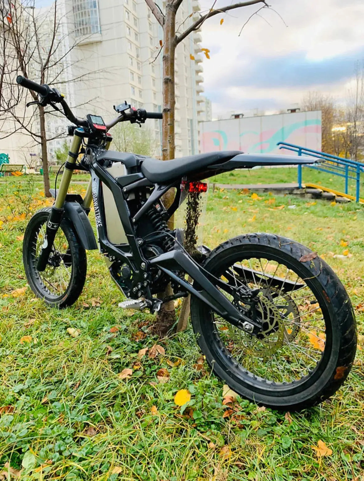 Suspension Mudguard V2