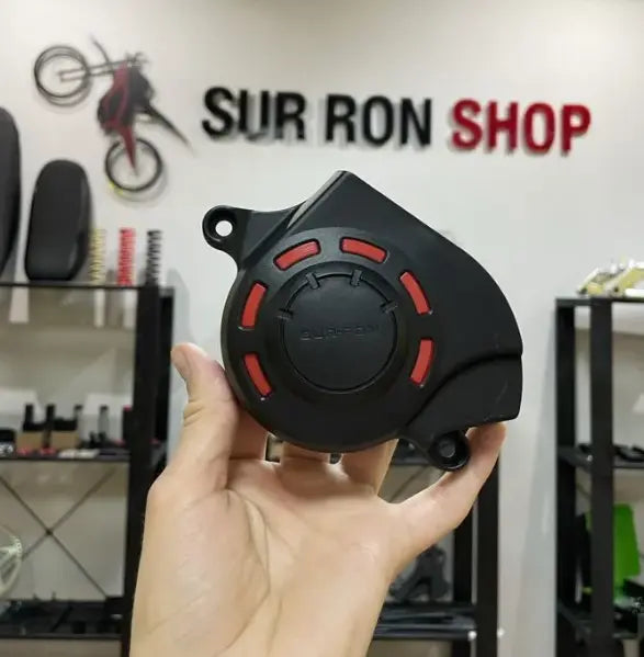 Motor cover styling plate