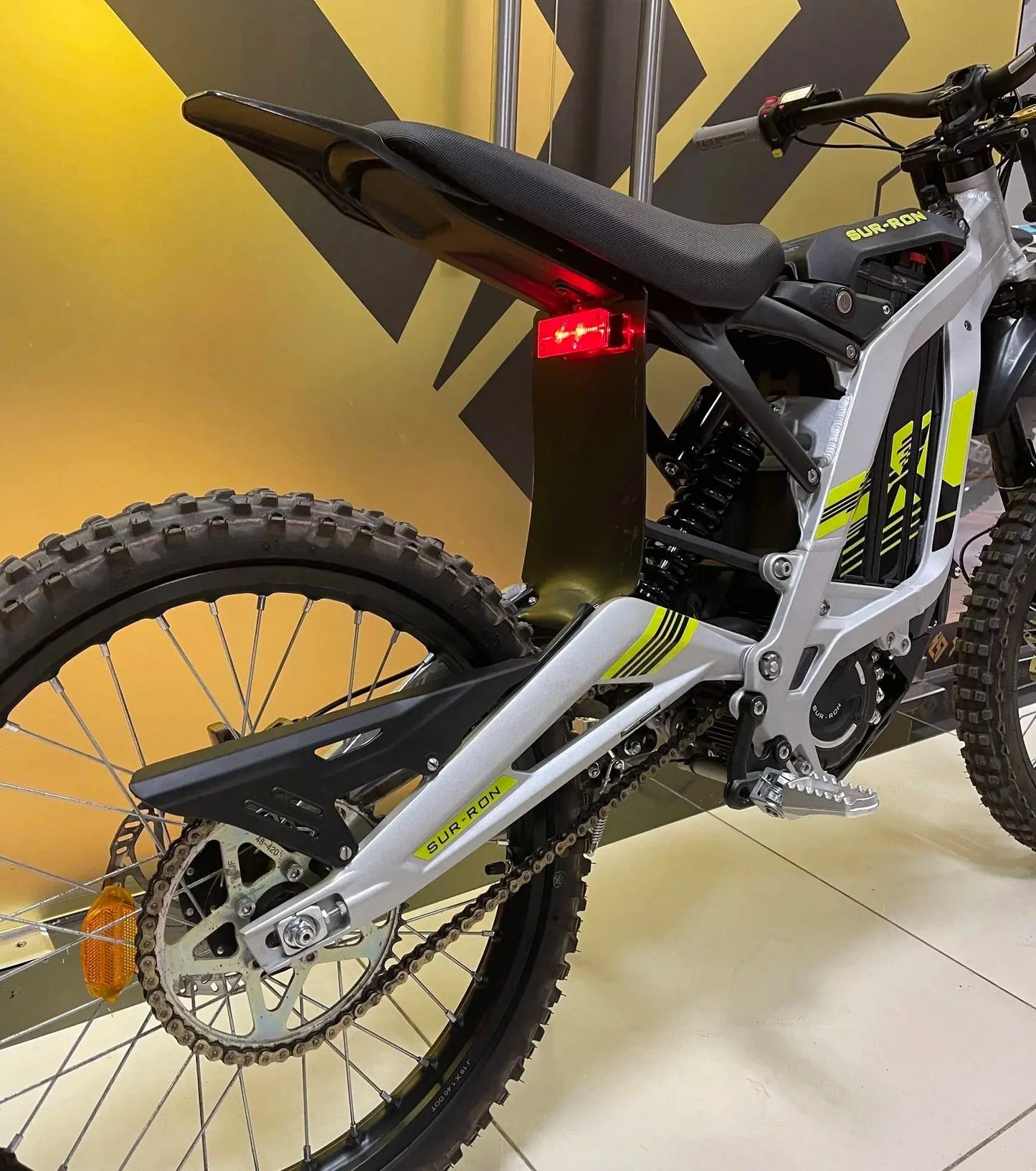 Suspension Mudguard V2