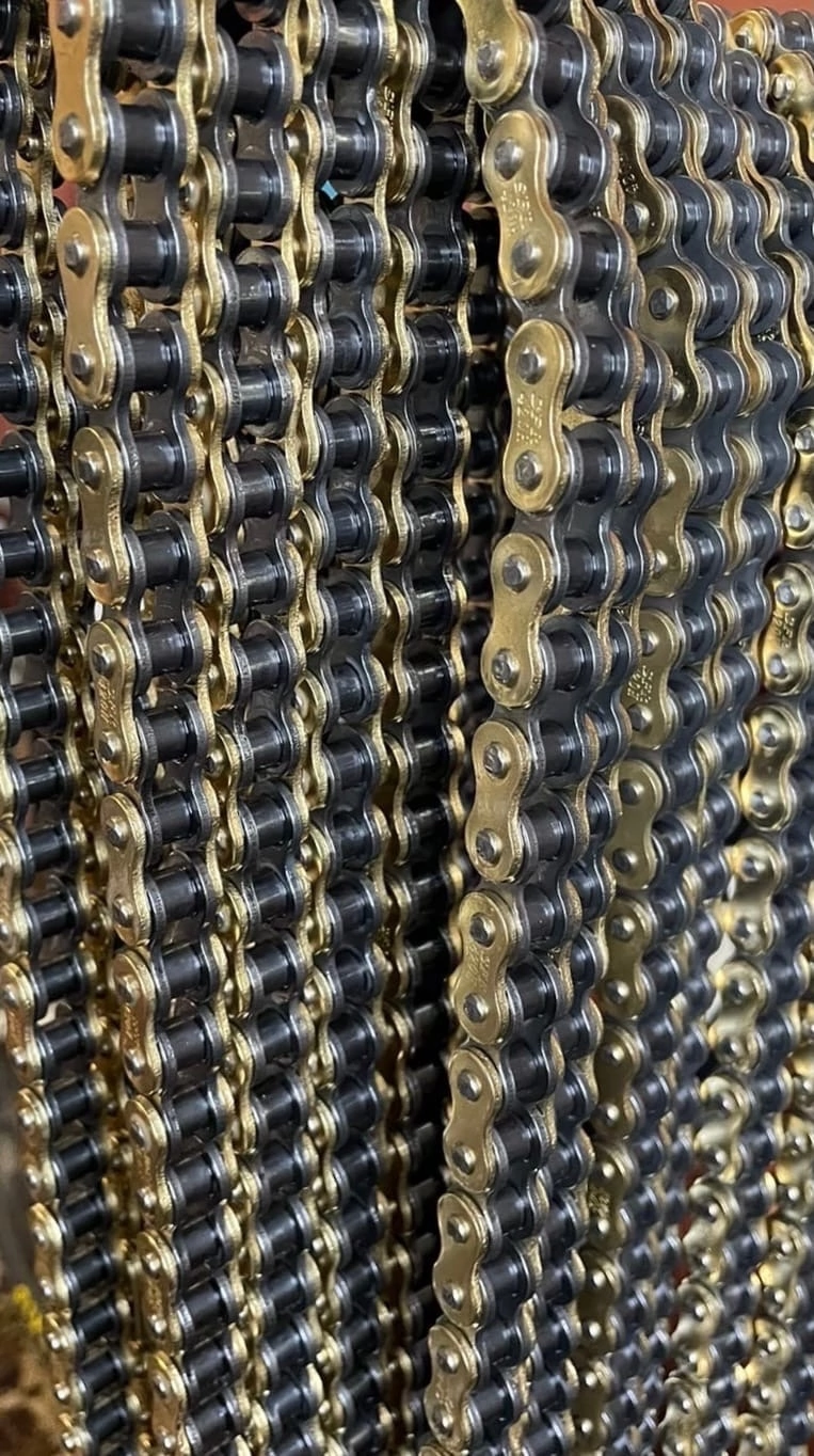 Reinforced Custom Length Chain