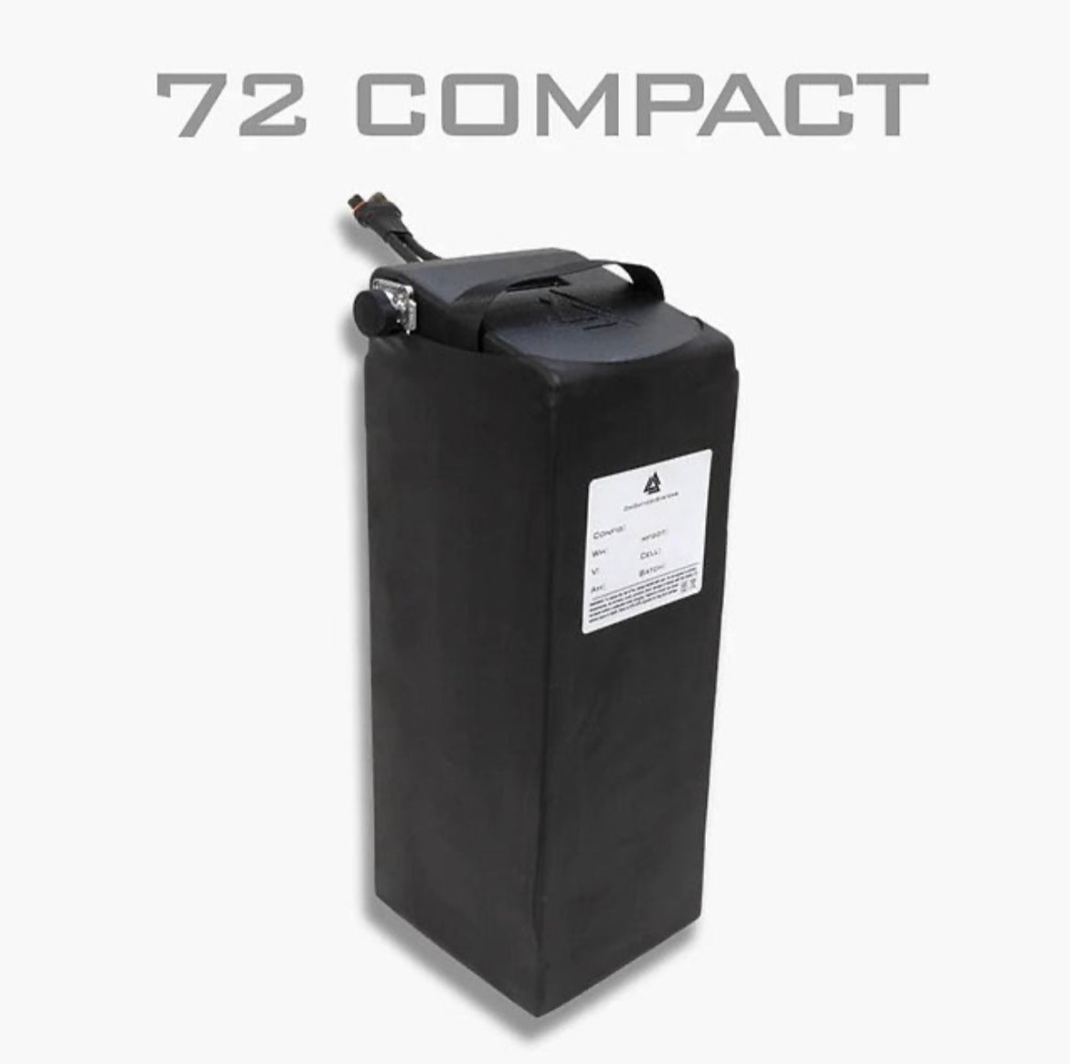 60v / 66v / 72v High Performance Batteries