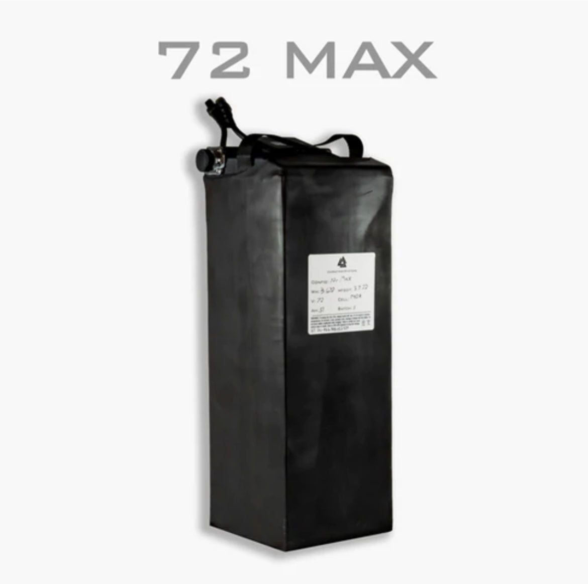 60v / 66v / 72v High Performance Batteries