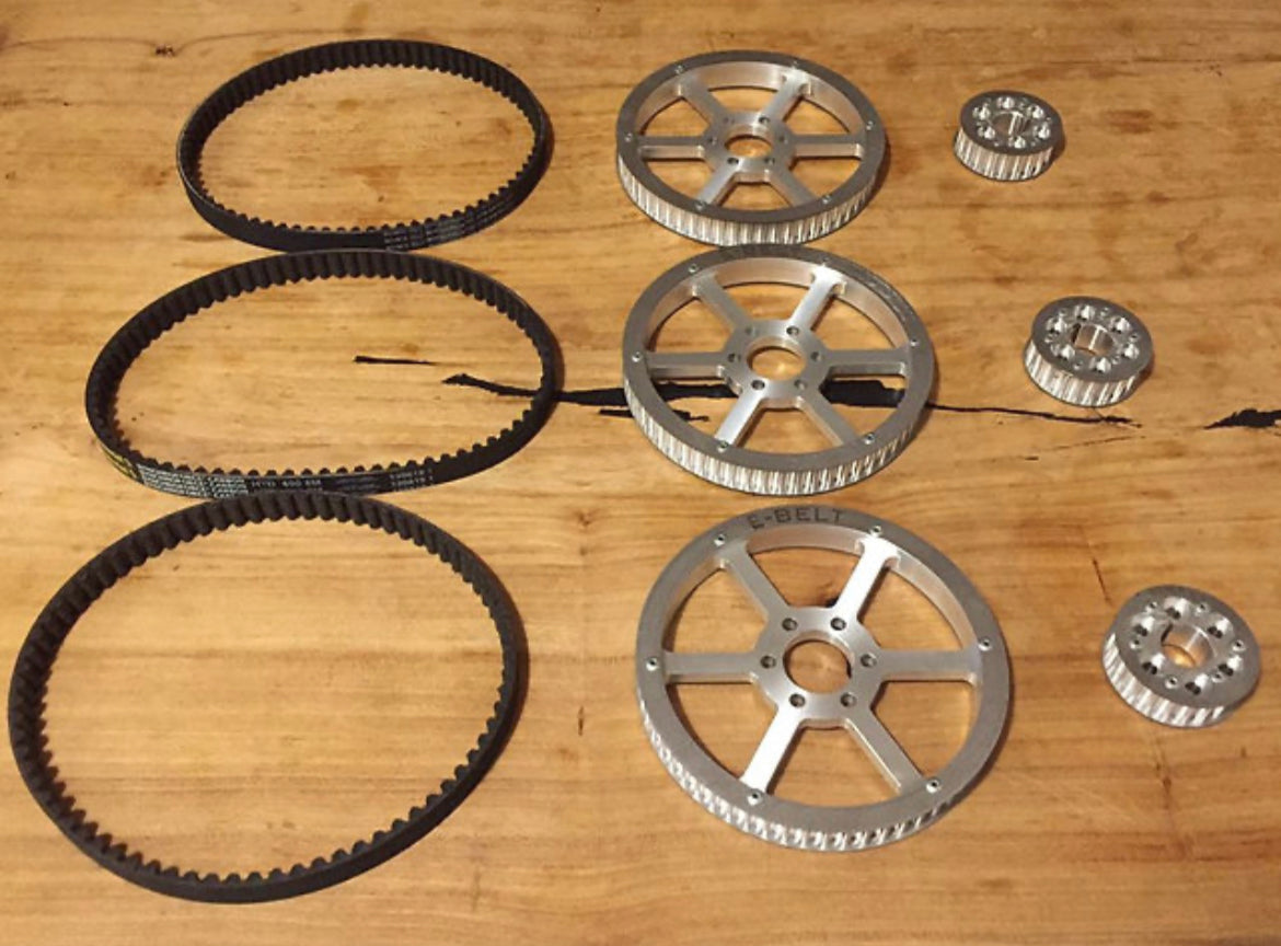 SurRonshop Primary & Secondary Belt Drive Kits