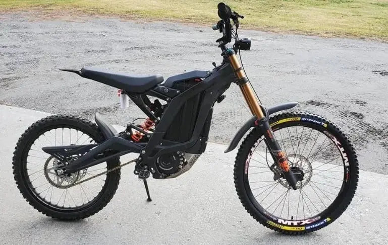 Bigger Front Wheel