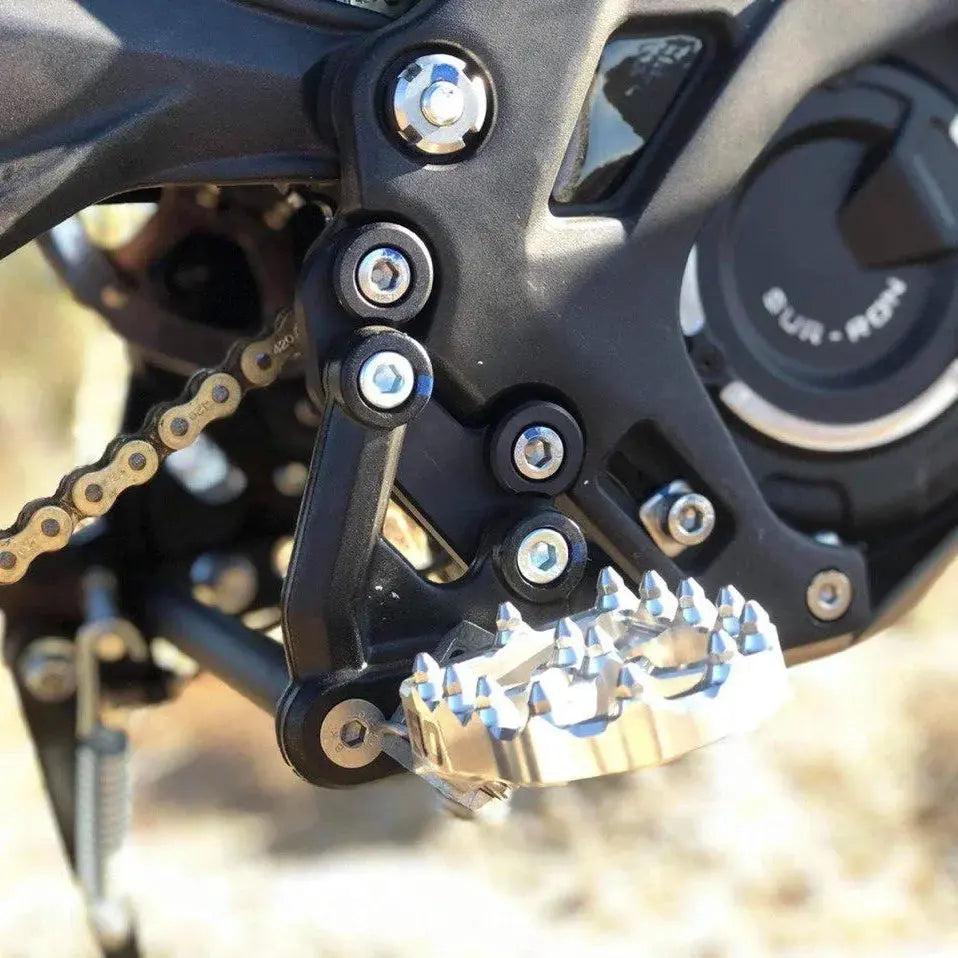 SurRonshop Peg Lowering Kit SurRonshopsur ron, surron, sur ron x, surron x,  sur ron buy, sur ron bee, sur ron light, sur ron light bee, sur ron x buy, sur ron bee x, sur ron x light, surron buy, sur ron light bee x, surron bee, surron price, e bike sur ron, surron frame, sur ron frame