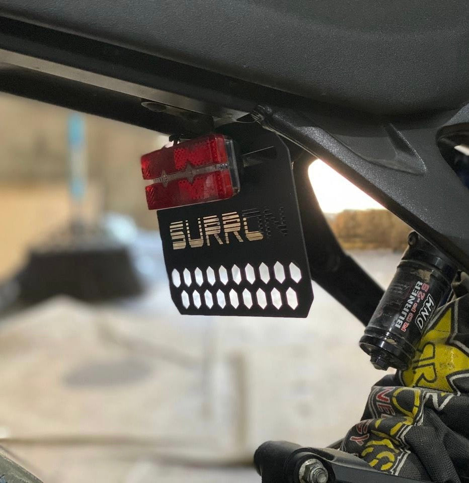 Custom numberplate