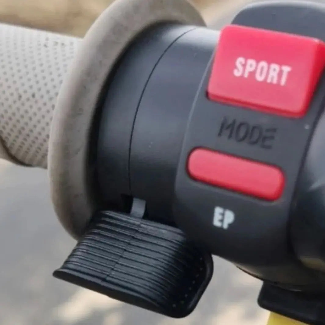 Regen brake throttle