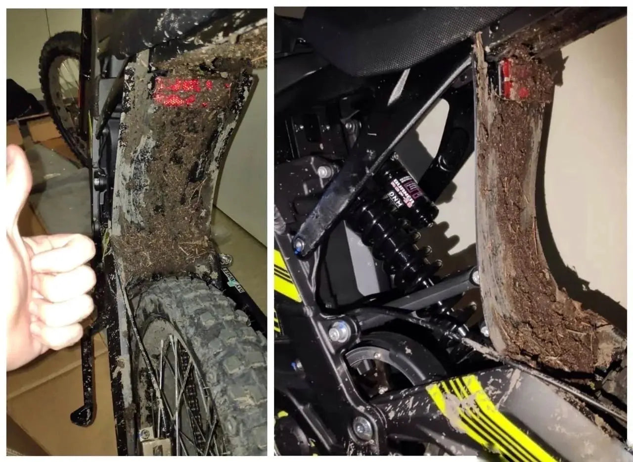 Suspension Mudguard V2
