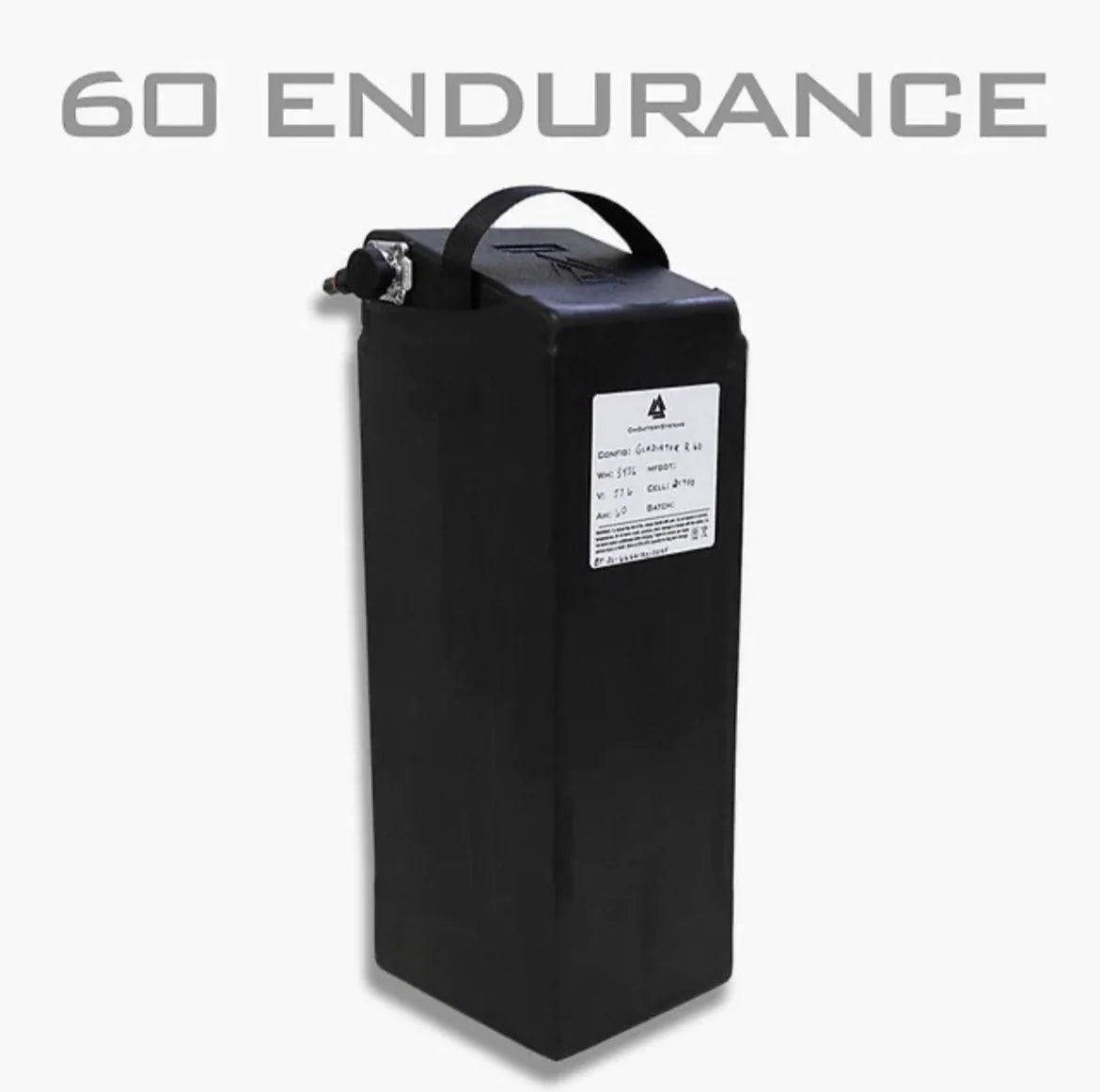 60v / 66v / 72v High Performance Batteries