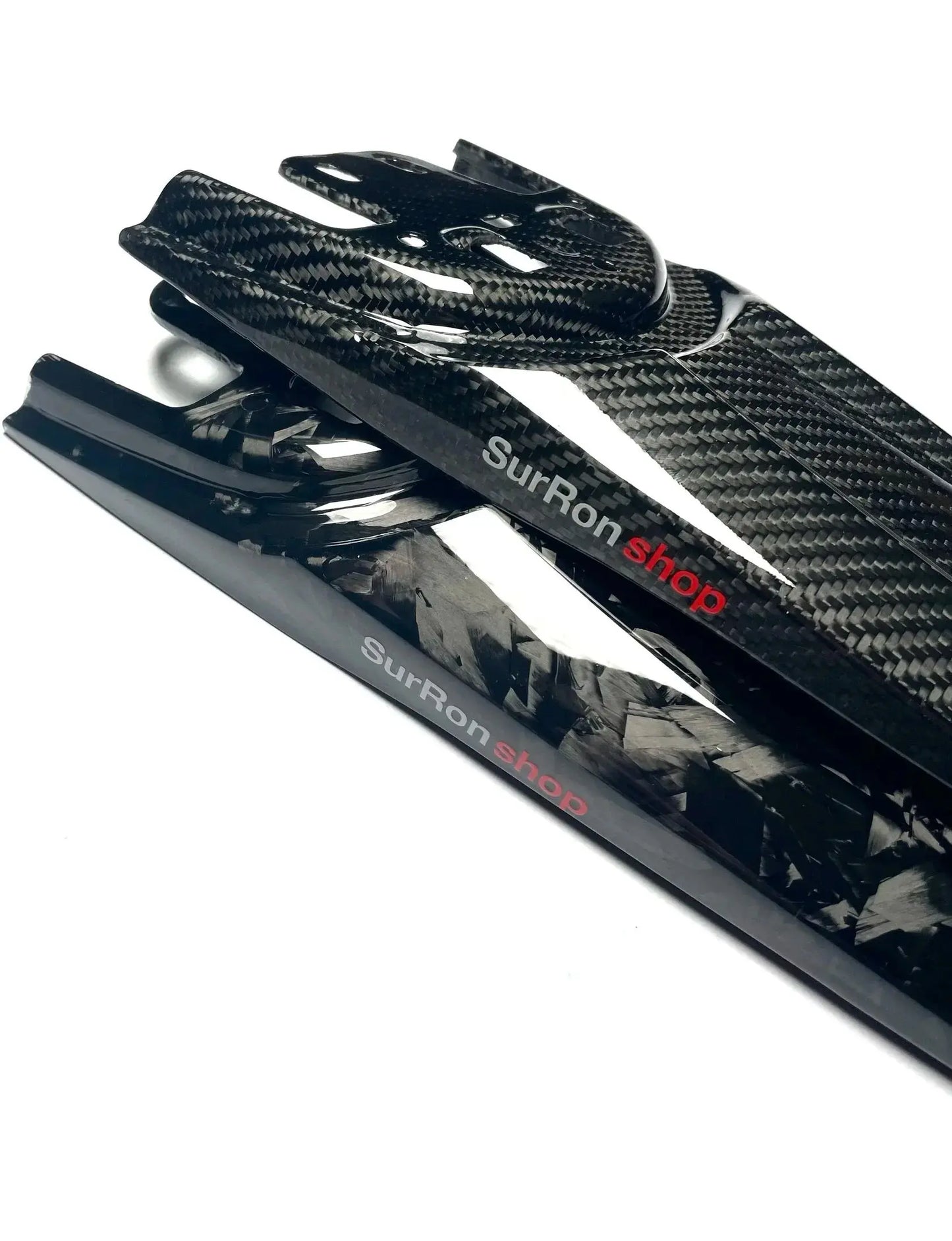 Carbon Fiber Battery Lid & Rear Fender