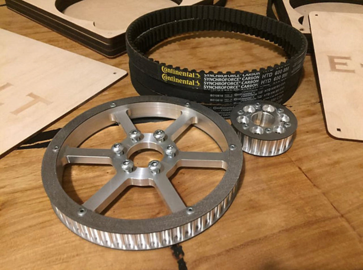 SurRonshop Primary & Secondary Belt Drive Kits