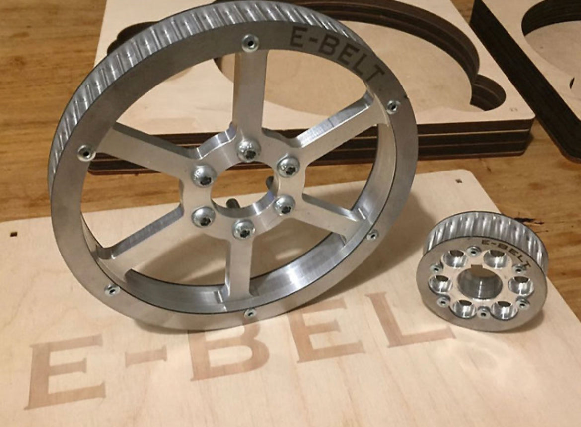 SurRonshop Primary & Secondary Belt Drive Kits