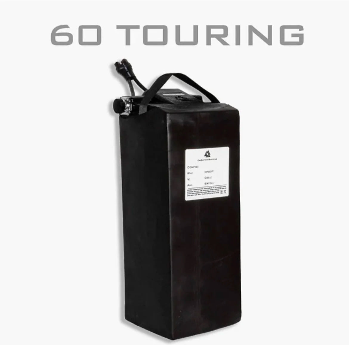 60v / 66v / 72v High Performance Batteries