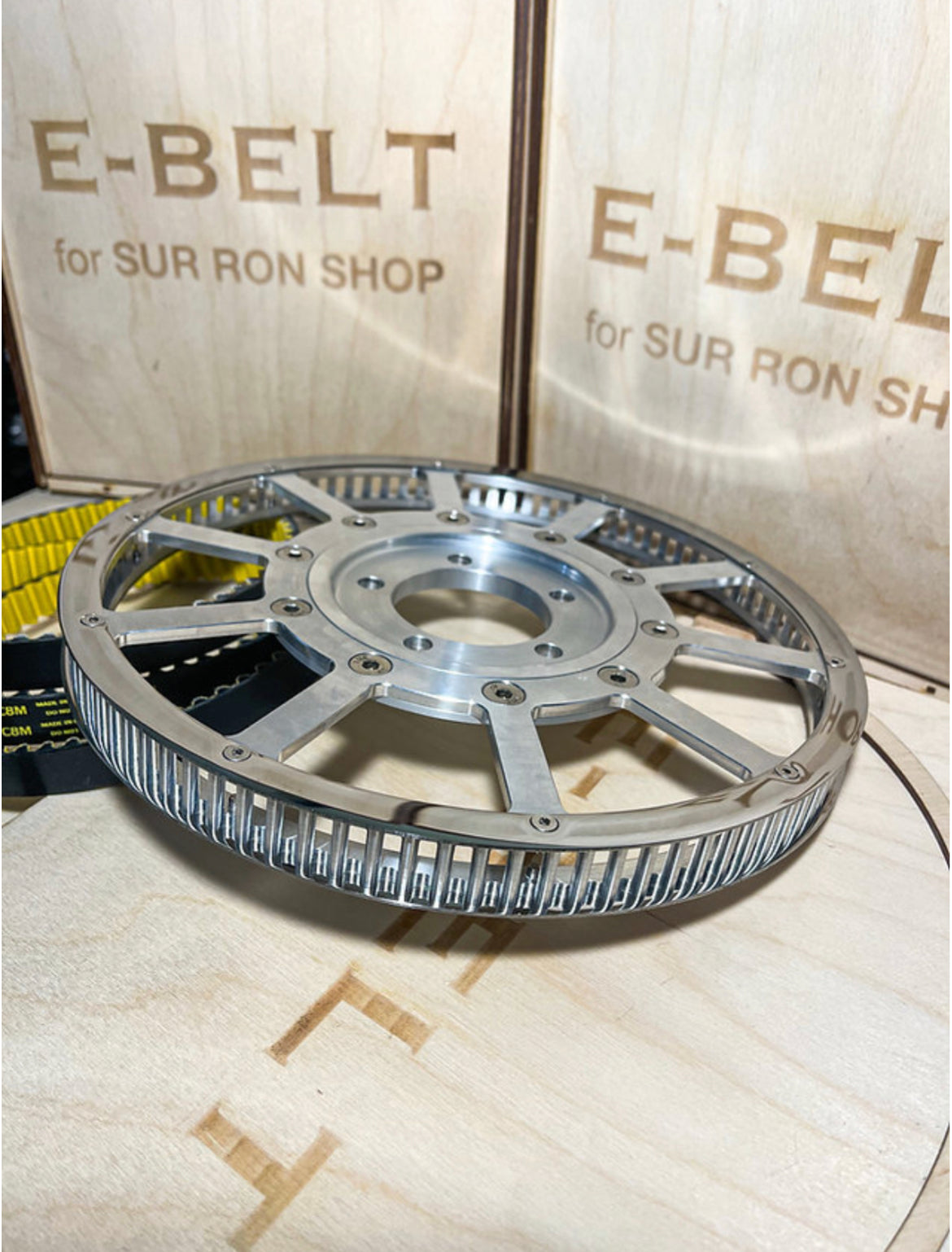SurRonshop Primary & Secondary Belt Drive Kits