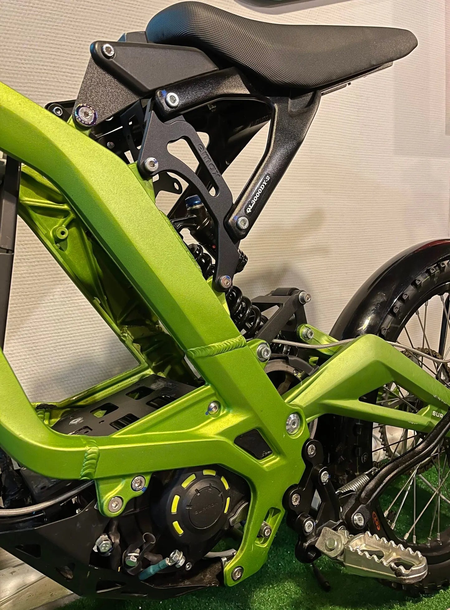 Seat extenders