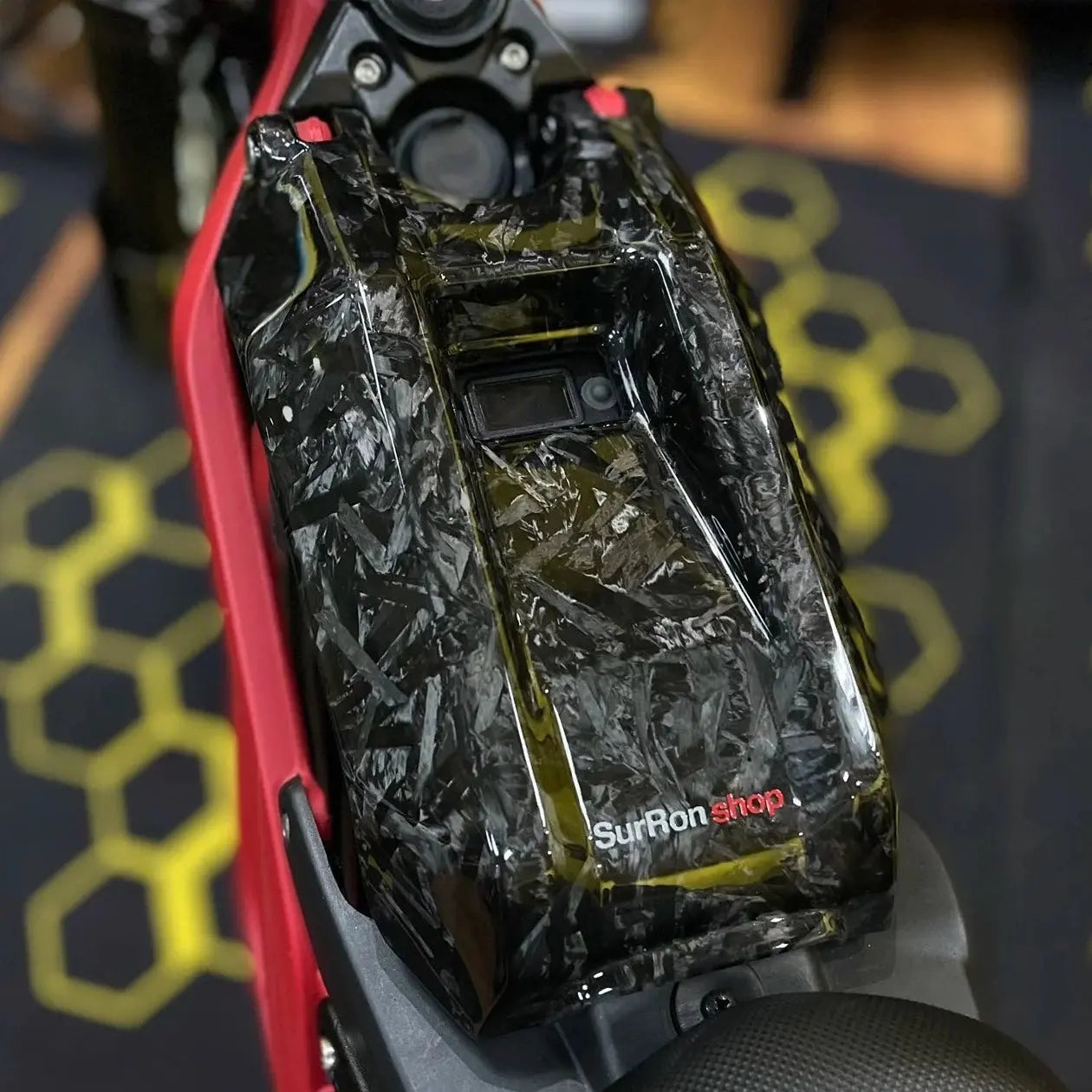 Carbon Battery Lid