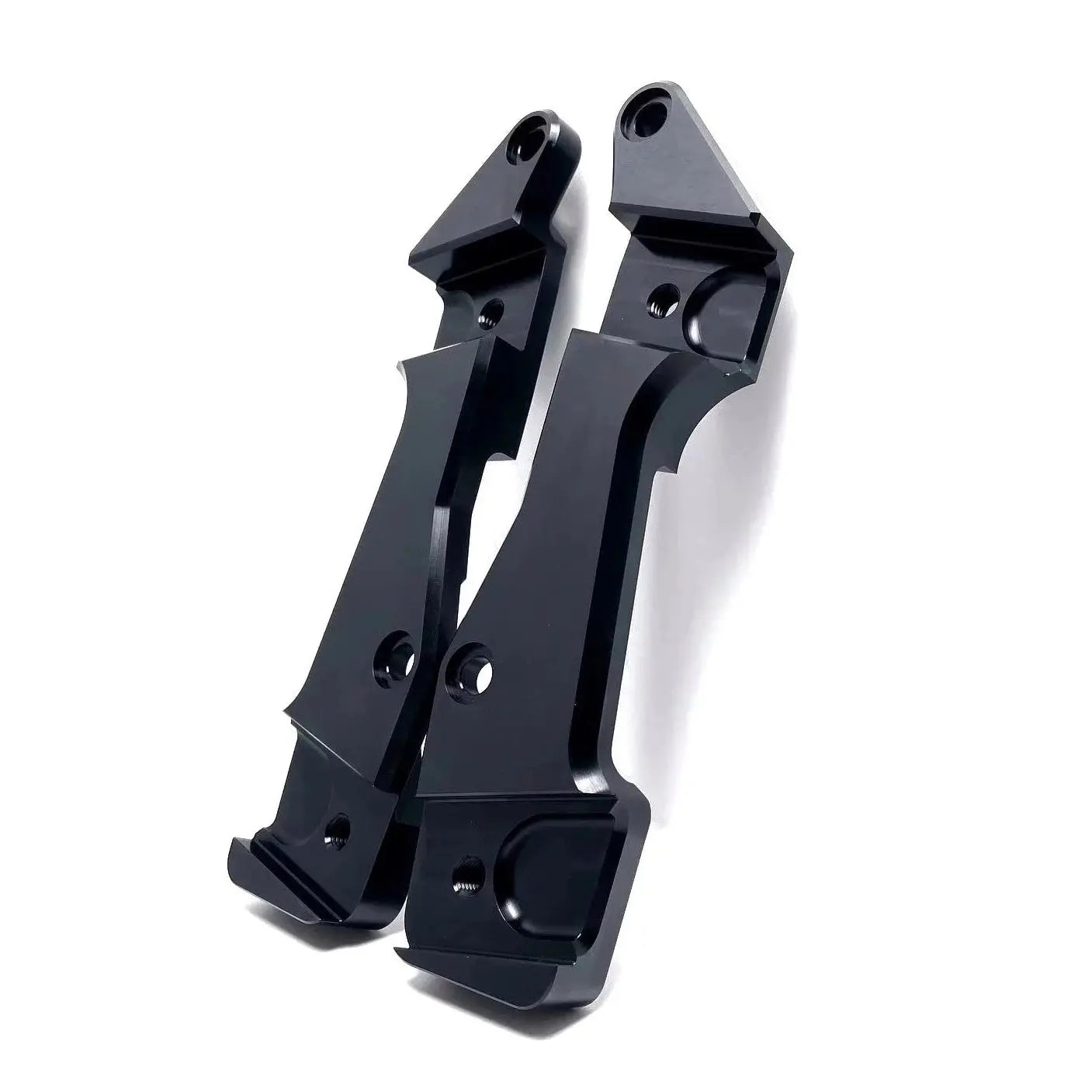 Seat lowering brackets