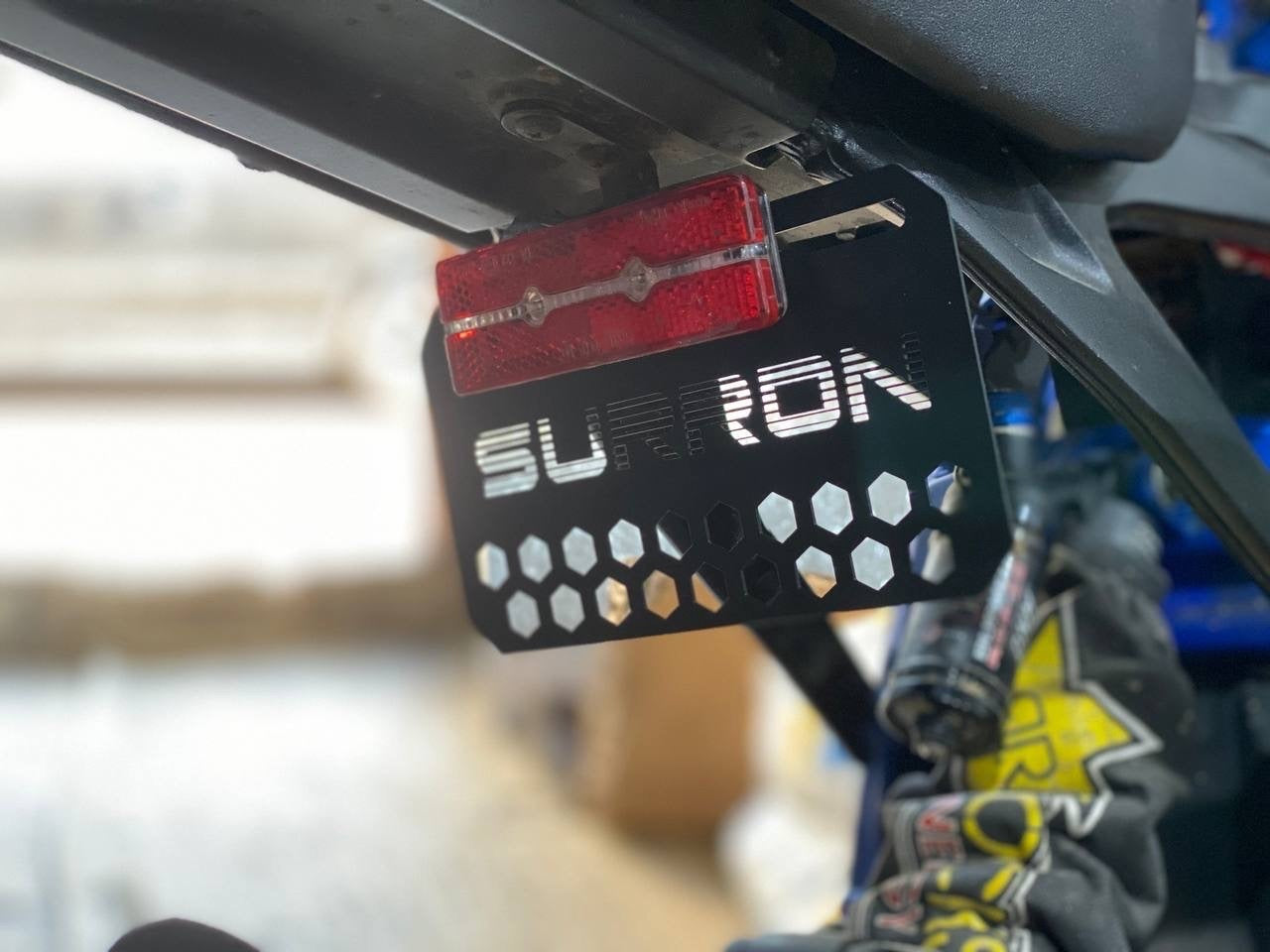Custom numberplate
