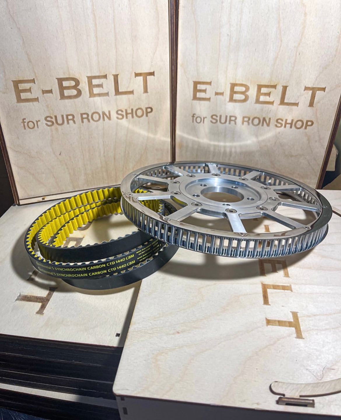 SurRonshop Primary & Secondary Belt Drive Kits