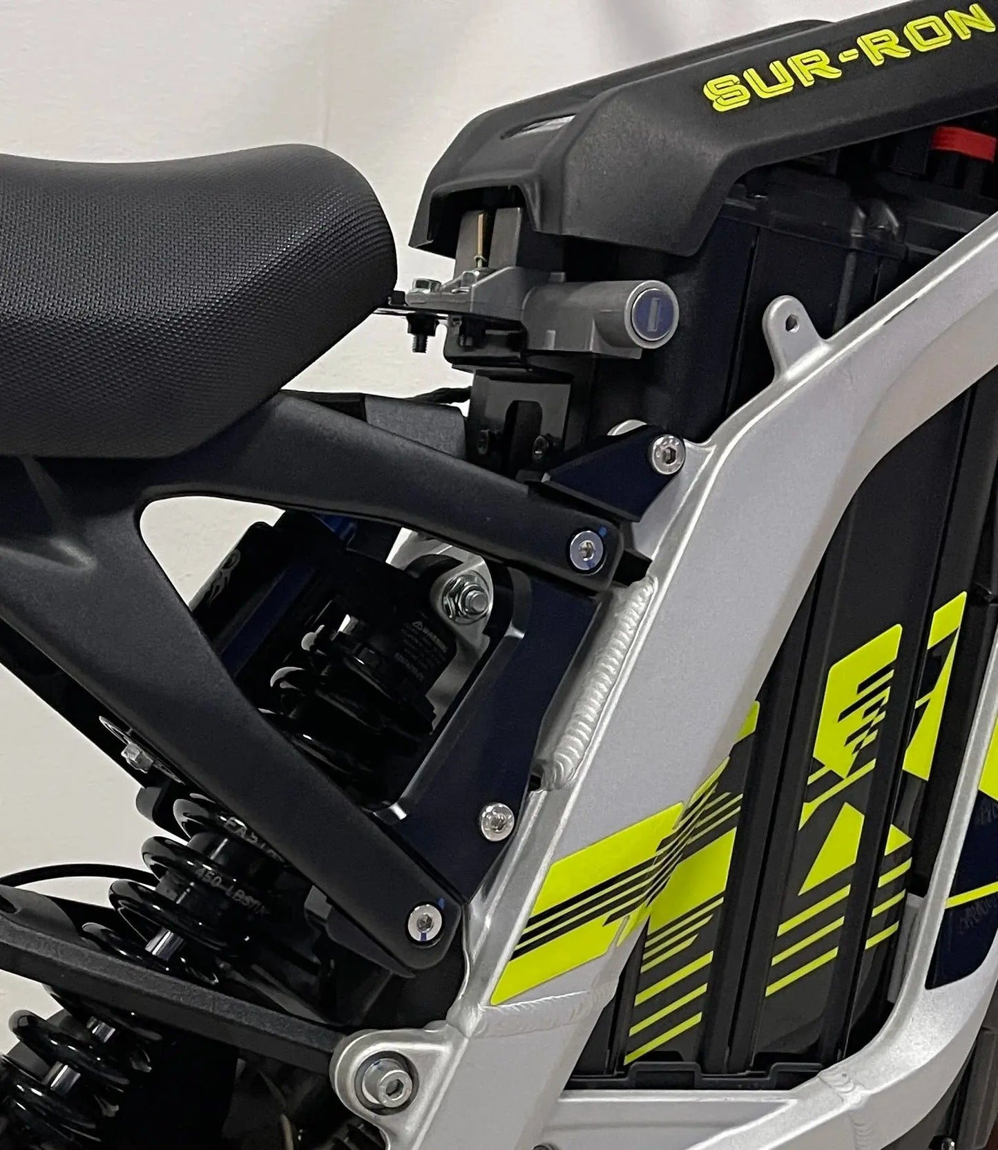 Seat lowering brackets