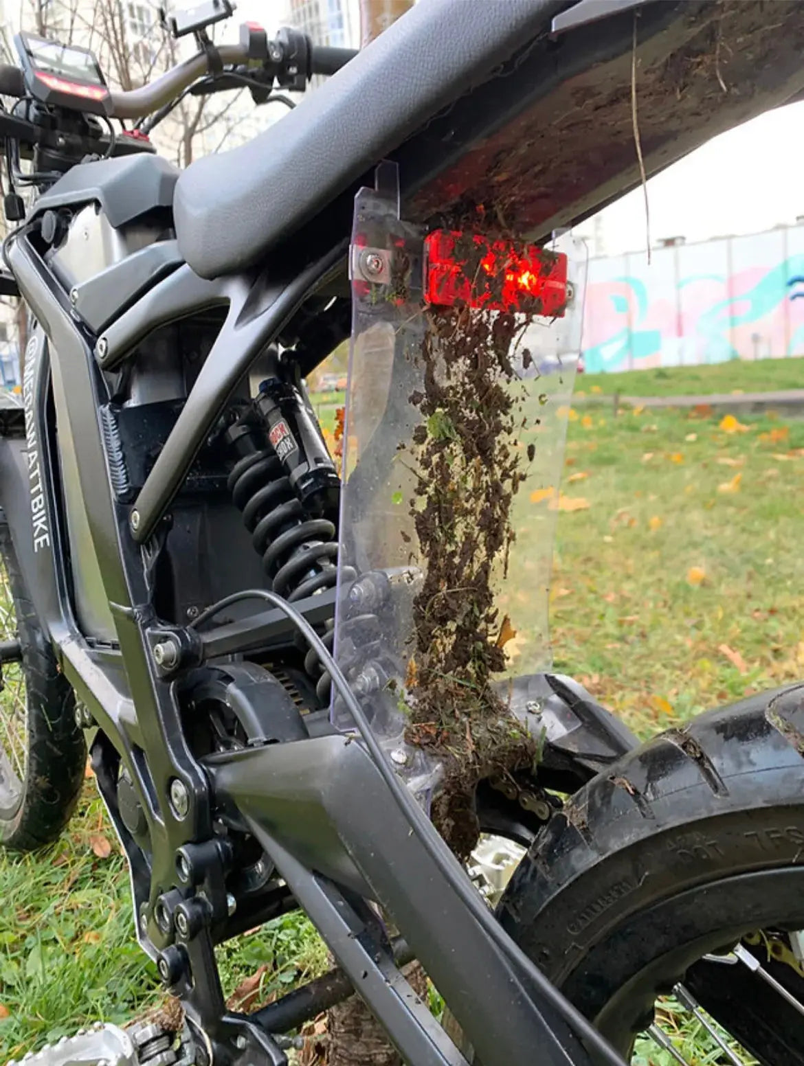 Suspension Mudguard V2