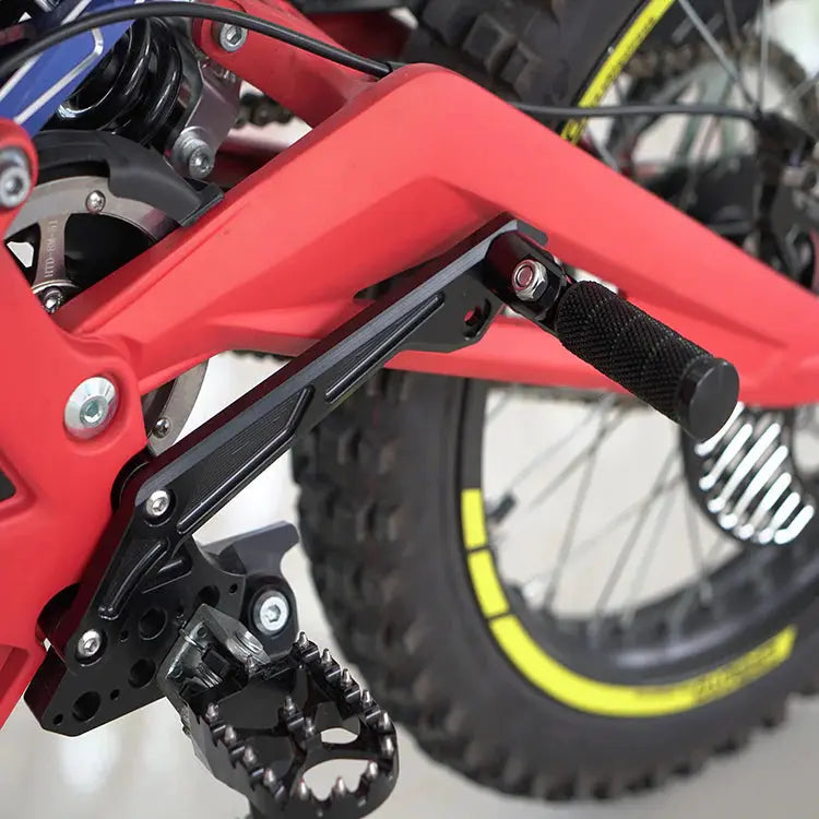 SurRonshop Peg Lowering / Passenger Pegs Kit SurRonshopsur ron, surron, sur ron x, surron x,  sur ron buy, sur ron bee, sur ron light, sur ron light bee, sur ron x buy, sur ron bee x, sur ron x light, surron buy, sur ron light bee x, surron bee, surron price, e bike sur ron, surron frame, sur ron frame