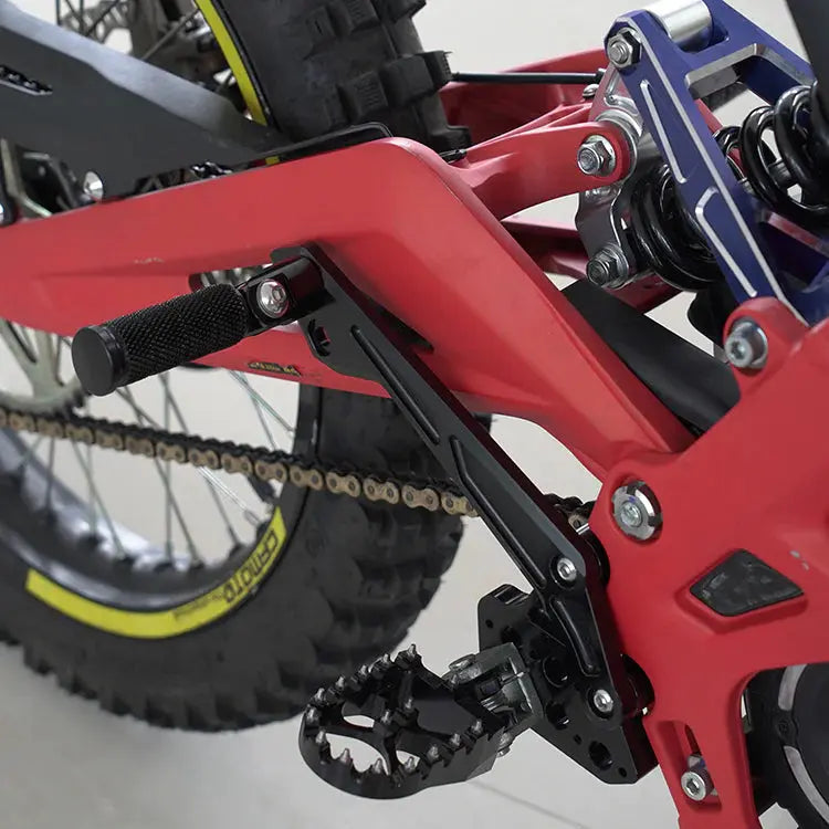 SurRonshop Peg Lowering / Passenger Pegs Kit SurRonshopsur ron, surron, sur ron x, surron x,  sur ron buy, sur ron bee, sur ron light, sur ron light bee, sur ron x buy, sur ron bee x, sur ron x light, surron buy, sur ron light bee x, surron bee, surron price, e bike sur ron, surron frame, sur ron frame