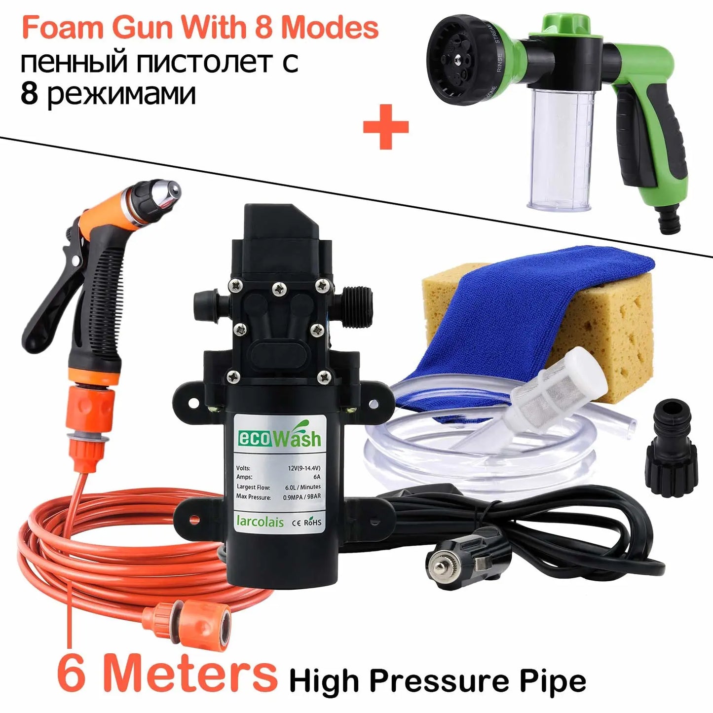 SurRonshop Bike Wash Kit