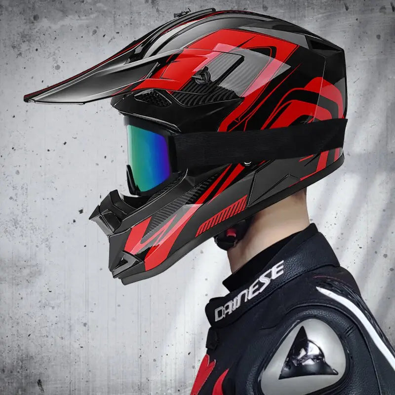 SurRonshop Motocross Helmet