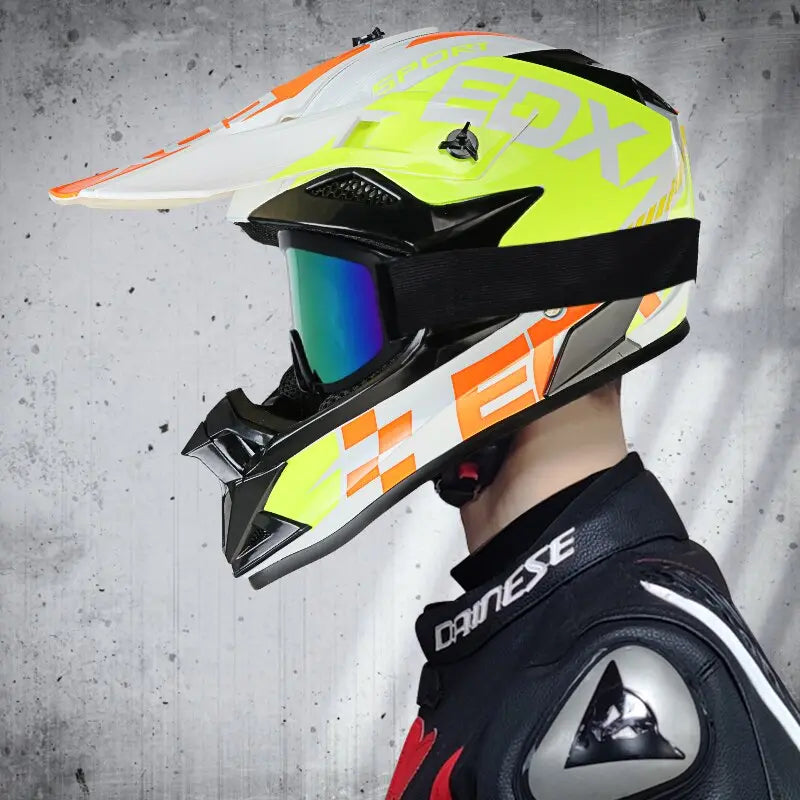 SurRonshop Motocross Helmet