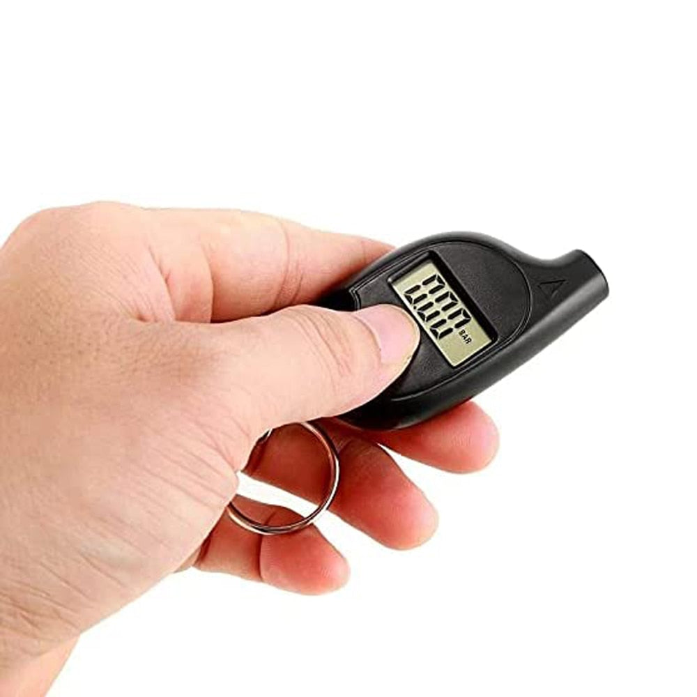 SurRonshop Tire Tester Keychain