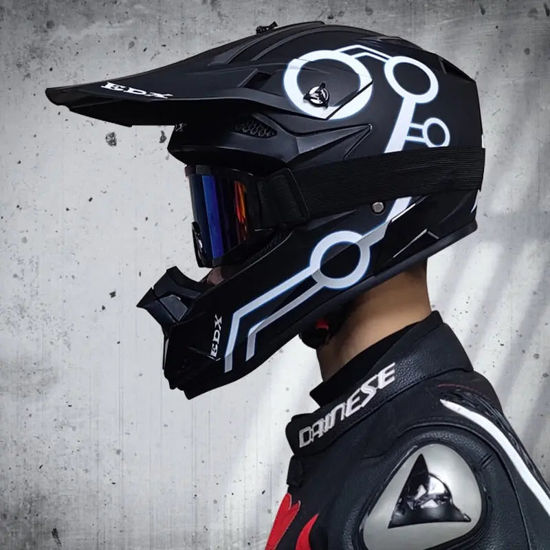 SurRonshop Motocross Helmet