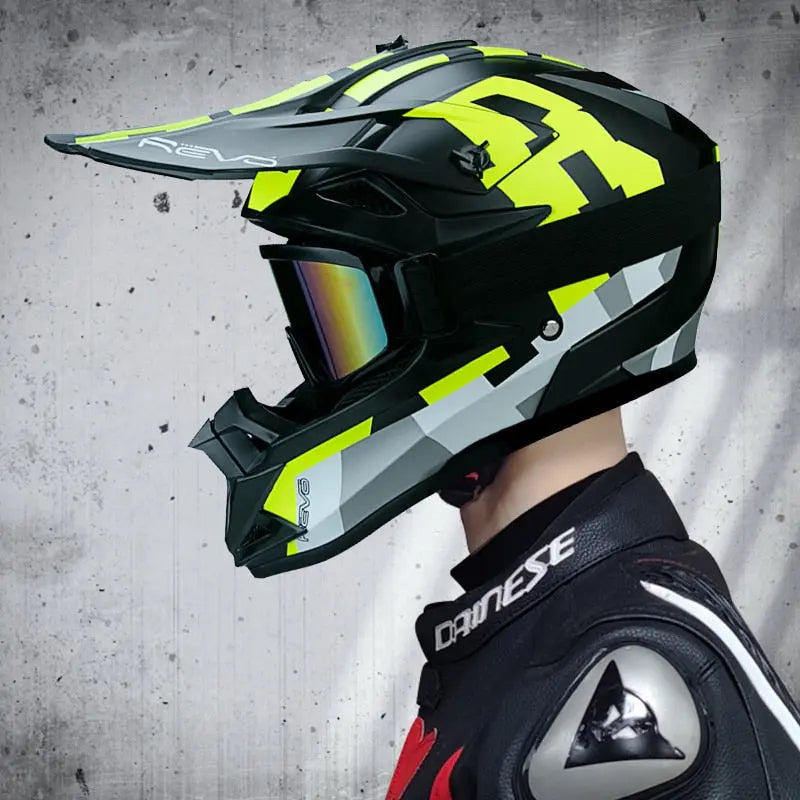 SurRonshop Motocross Helmet