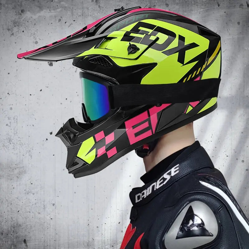 SurRonshop Motocross Helmet