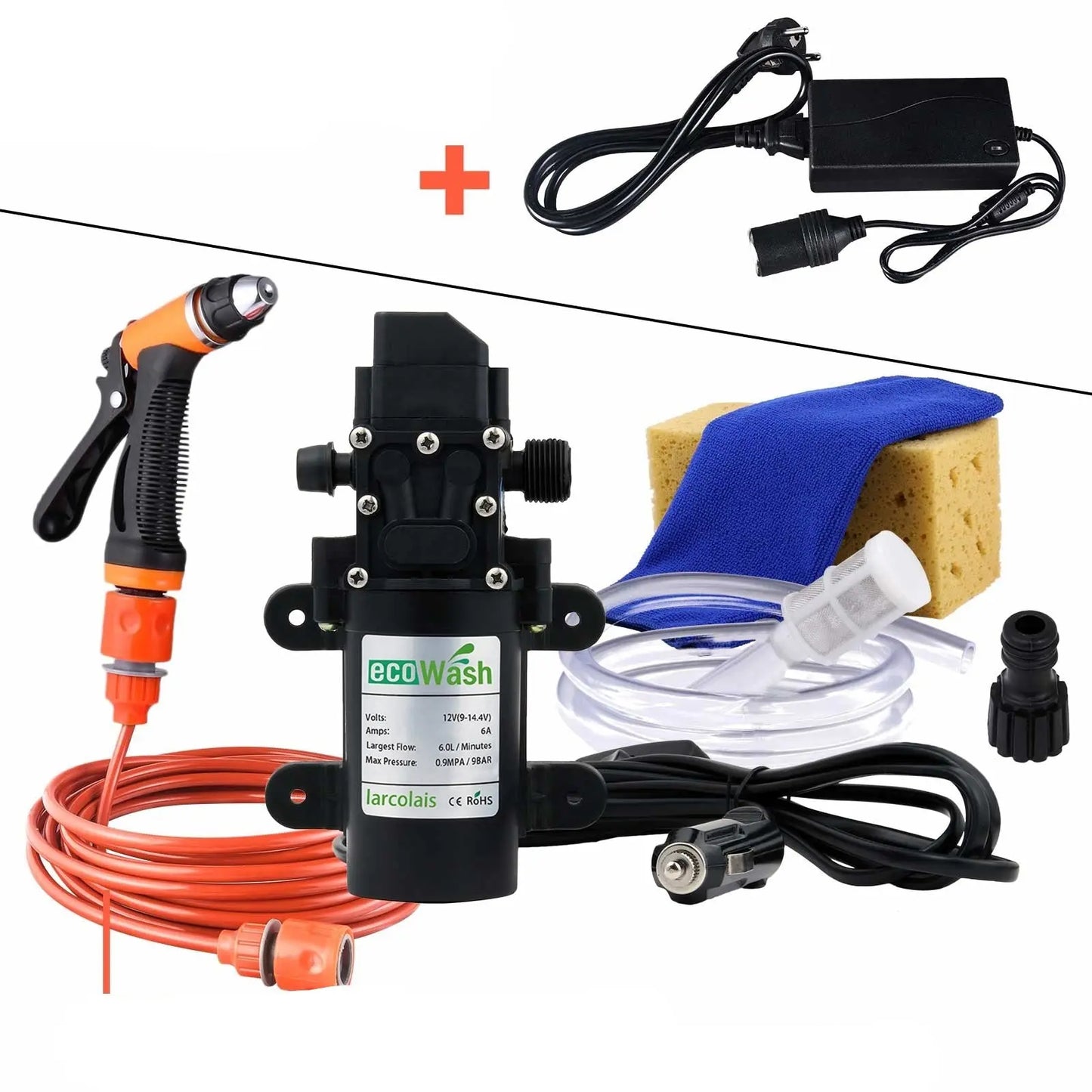 SurRonshop Bike Wash Kit