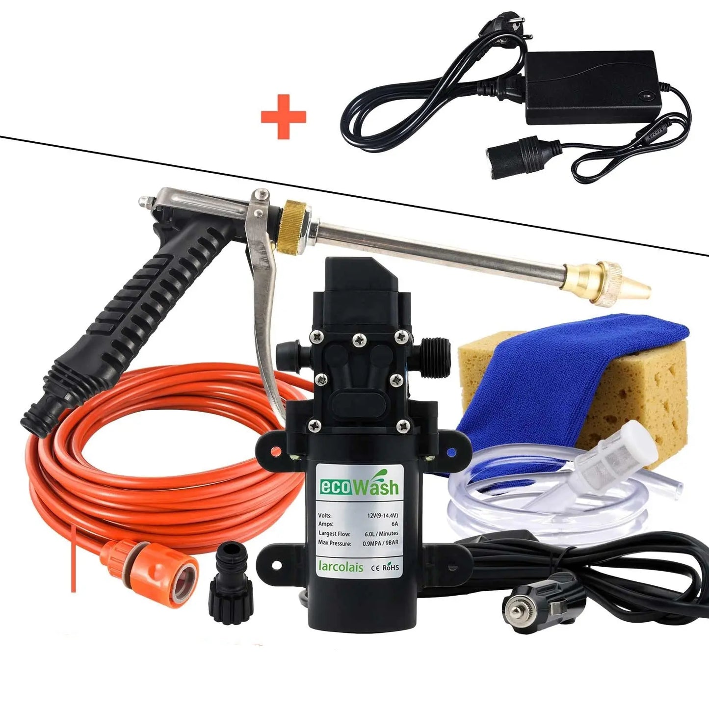 SurRonshop Bike Wash Kit