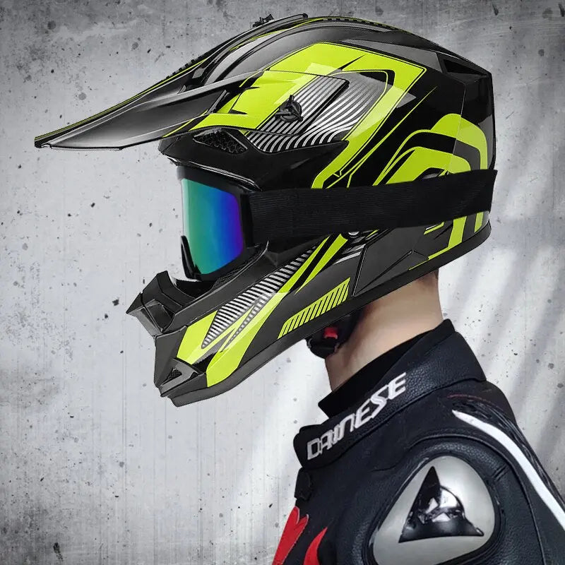 SurRonshop Motocross Helmet