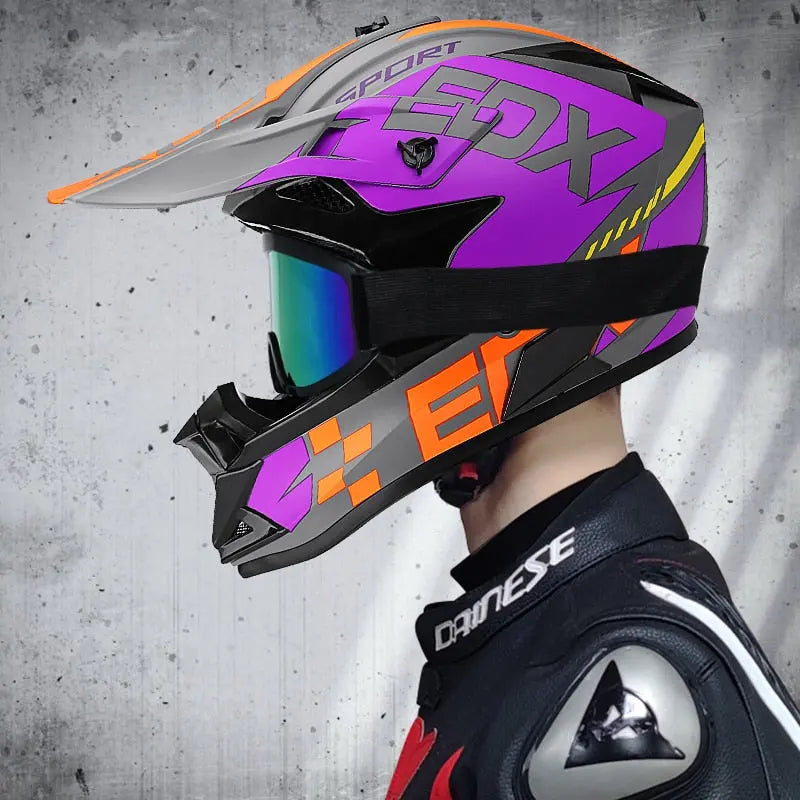 SurRonshop Motocross Helmet