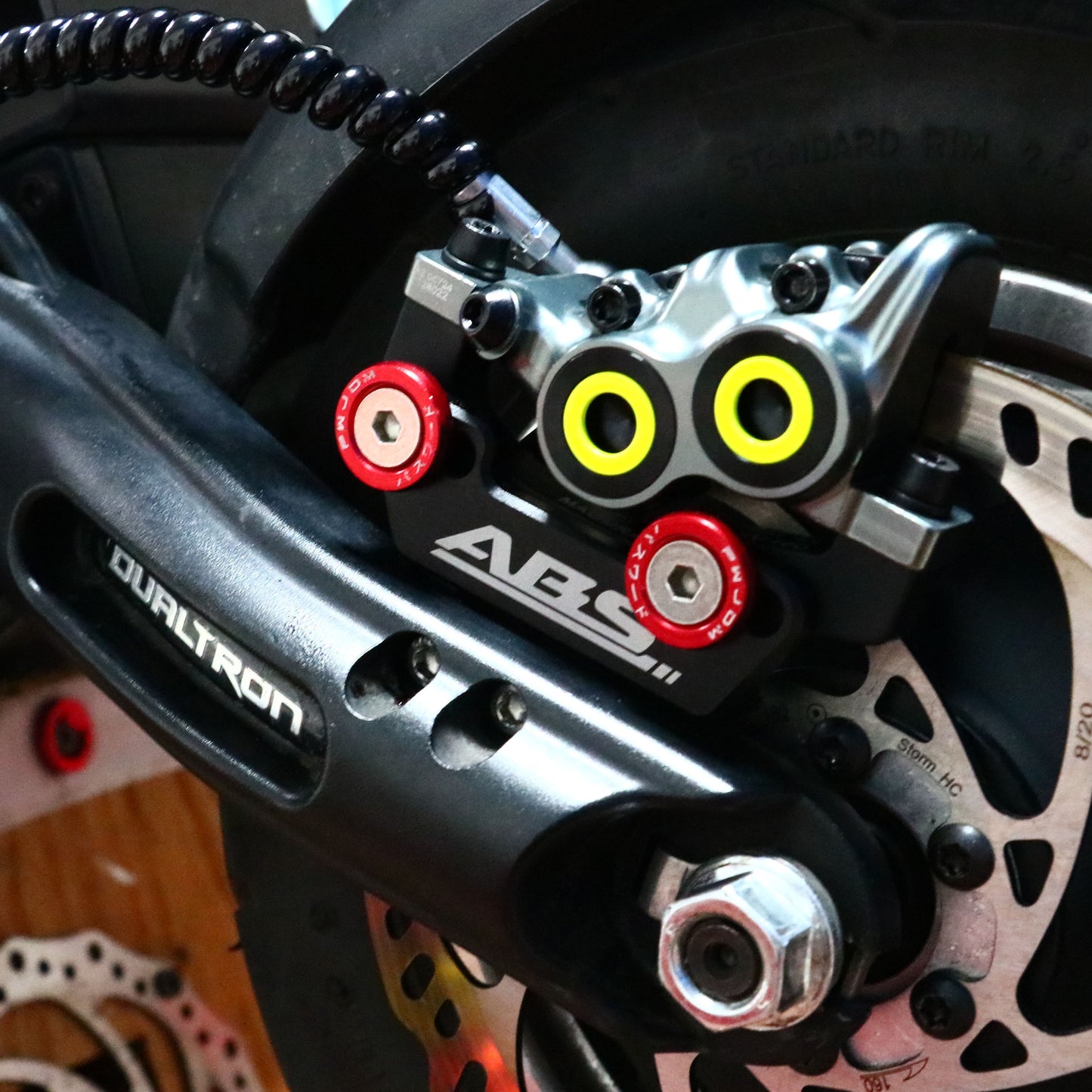Dualtron Brake Caliper Mount
