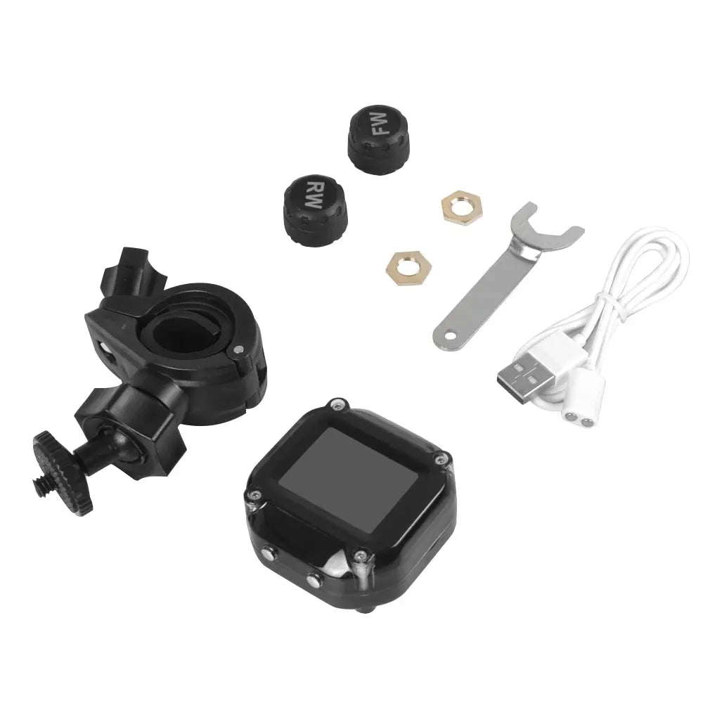 SurRonshop Tire Pressure Tracking system
